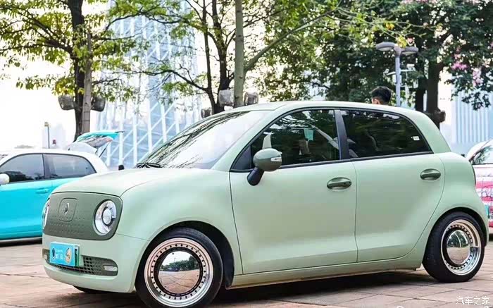 欧拉r1变幻莫测,让我爱不释手!