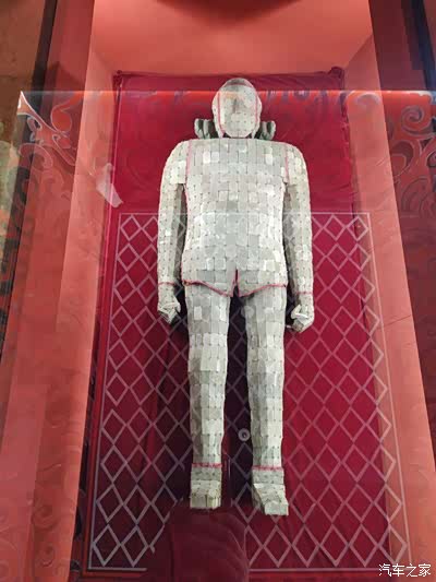 汉广陵王墓博物馆,金缕玉衣令人震撼