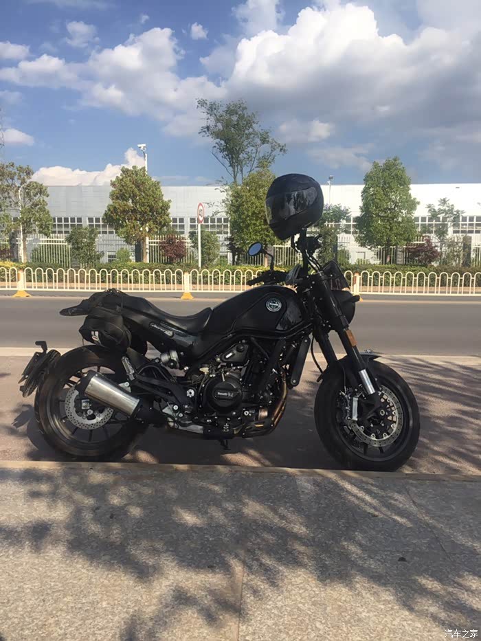 【图】超级新手 和 幼狮500_摩托车论坛_汽车之家论坛