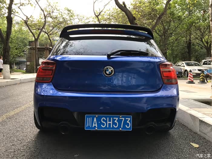 【图】来一波被遗忘的f20 12款118i 运动高清无码图_宝马1系论坛_汽车