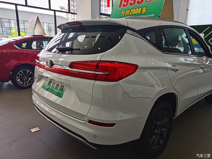 比亚迪宋经典进店实拍