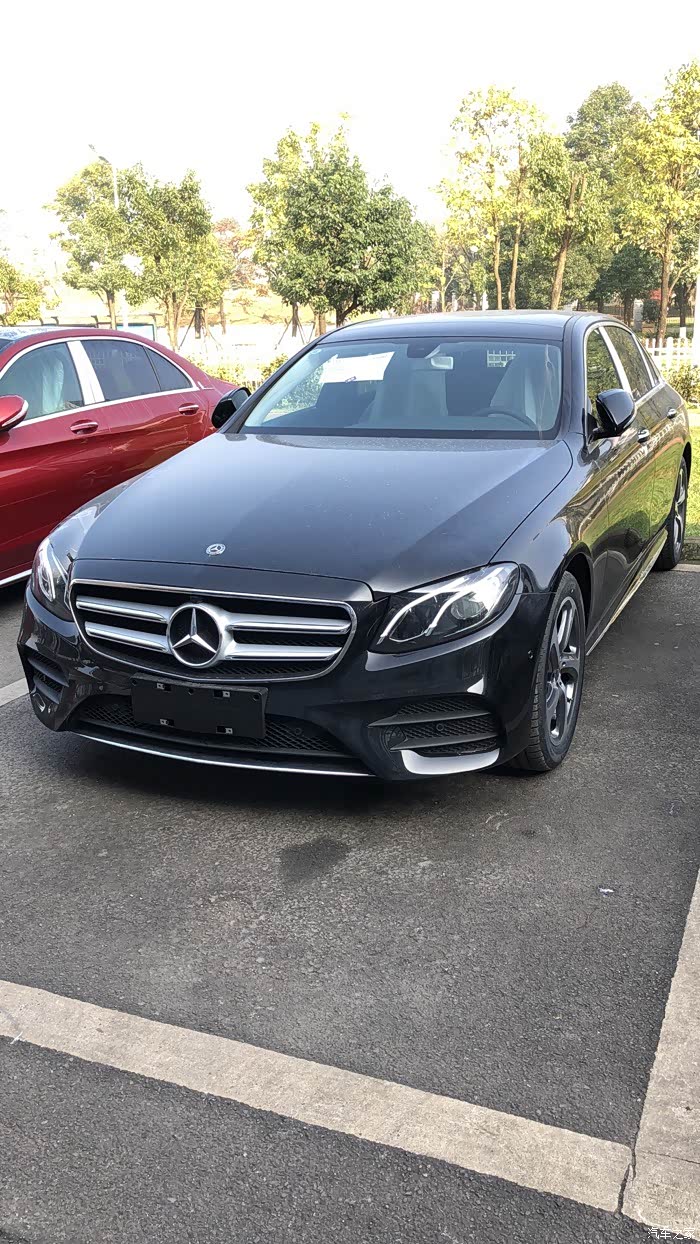 【图】像平庸的外观说再见_奔驰e级论坛_汽车之家论坛