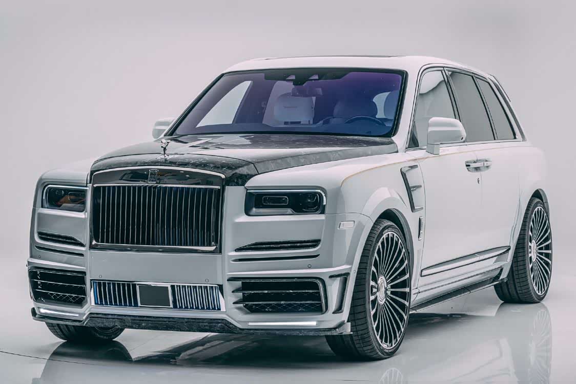 劳斯莱斯库里南发自内心的优雅