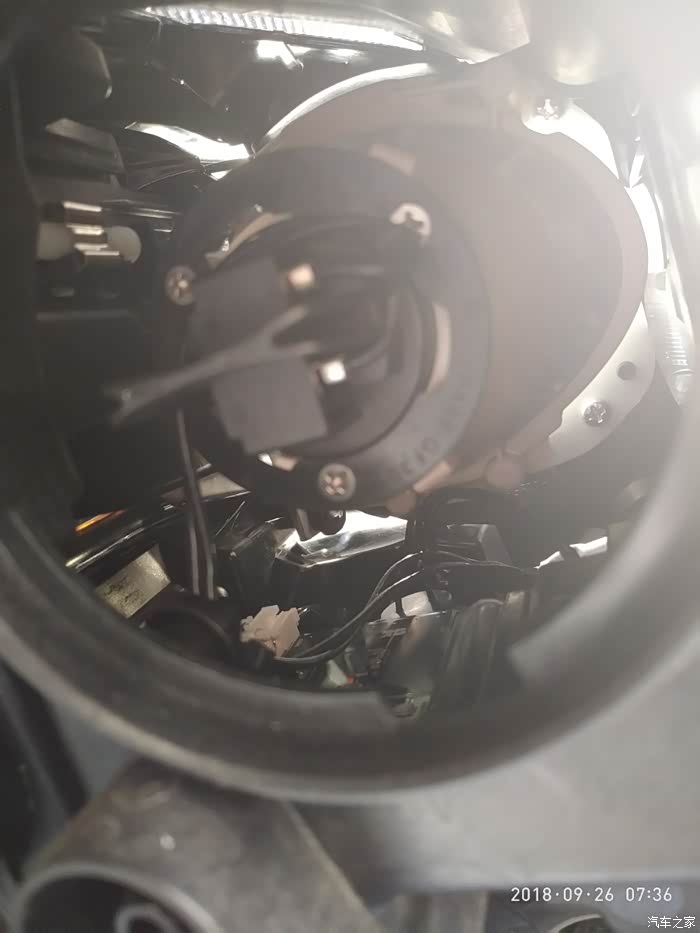 【图】gs3近光灯更换led怎么换_传祺gs3论坛_汽车之家论坛