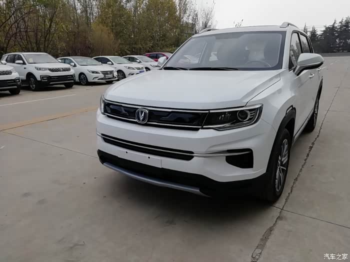 【图】提车了,大35普拉斯_长安cs35 plus论坛_汽车之家论坛