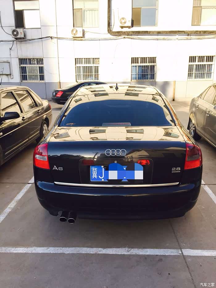 永恒的水滴造型05年28奥迪a6c5行政四座定制版整备记