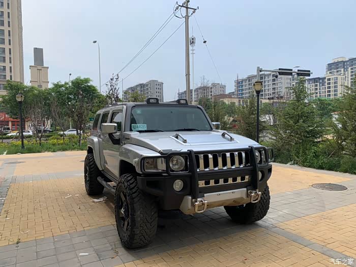 2020折腾了两个悍马h3