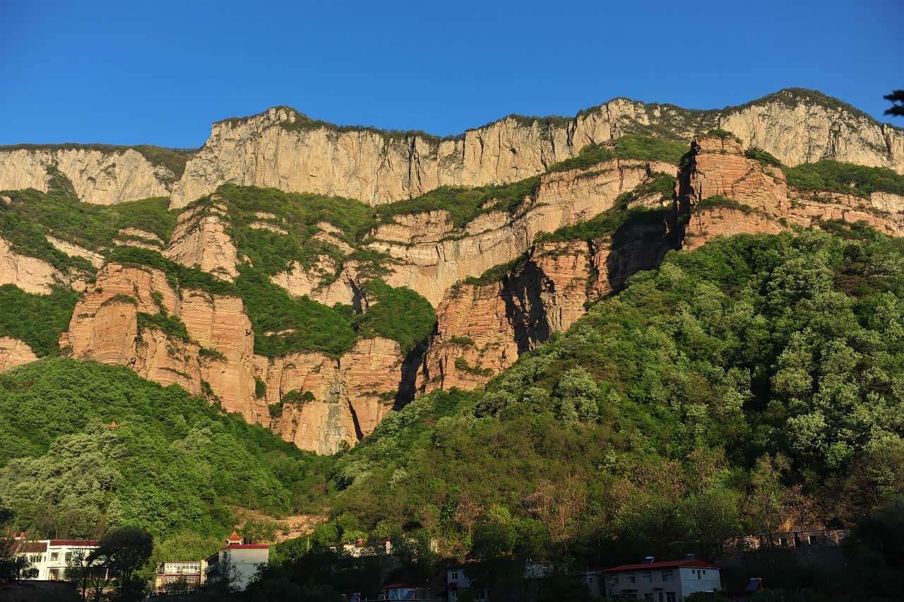 嶂石岩回音壁,世界最大的回音壁!