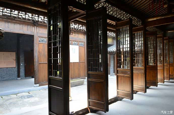 这一个一个的小门,是不是很有有古代文人的气息