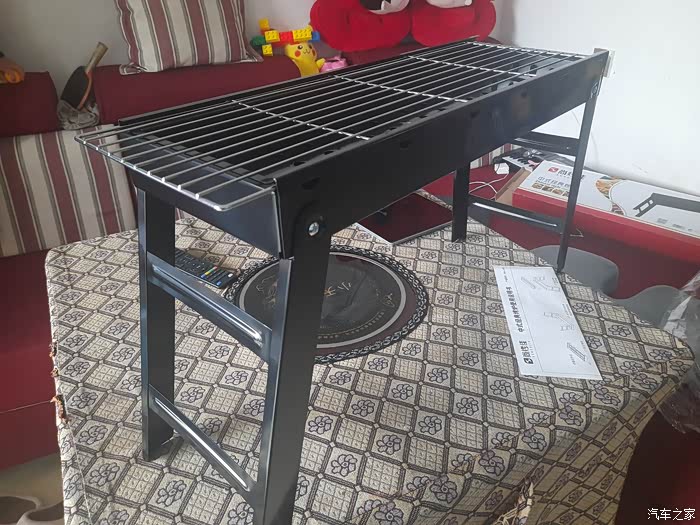 【家家众测】尚烤佳便携烧烤炉试用