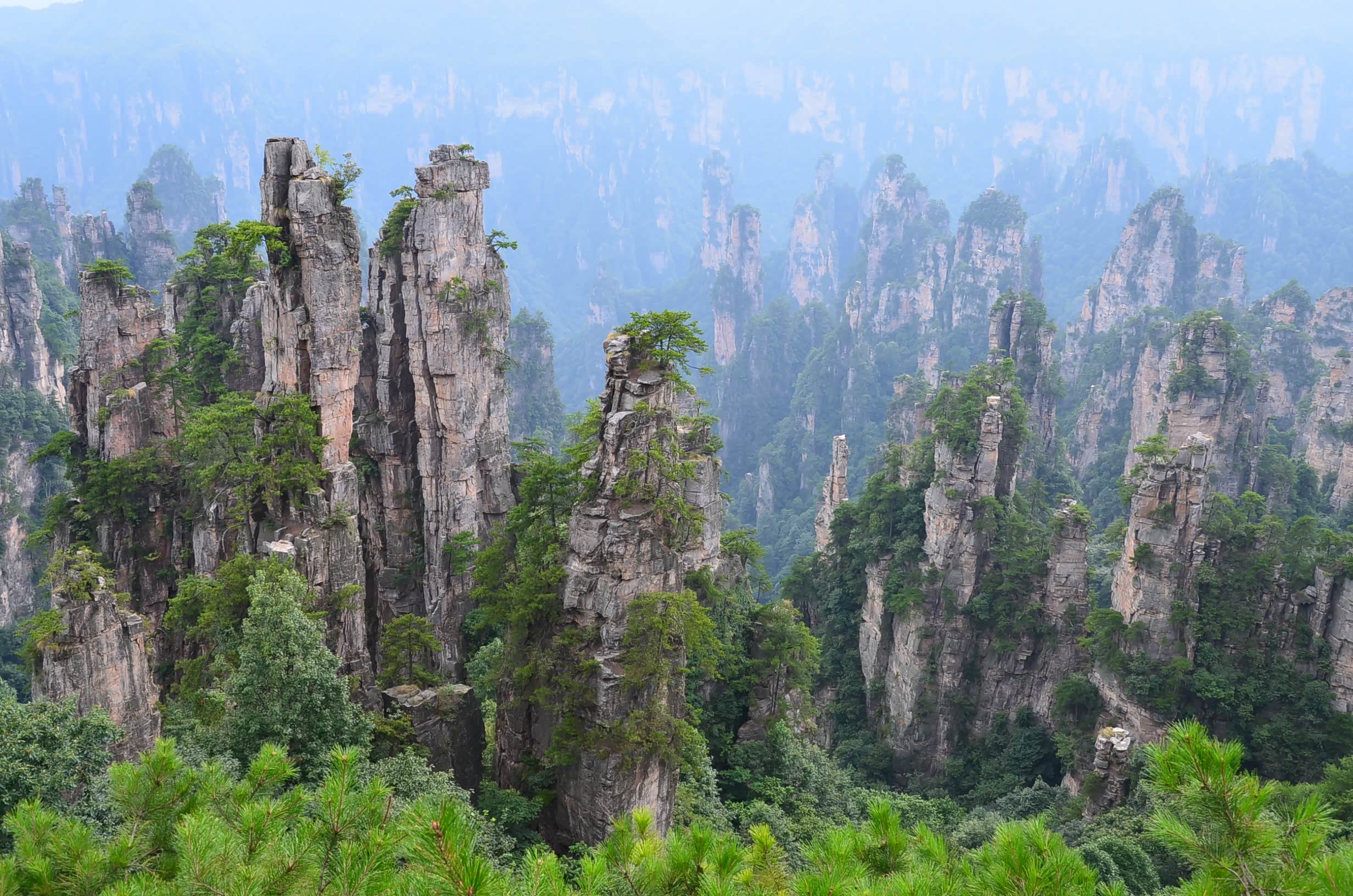 张家界游记(自驾)