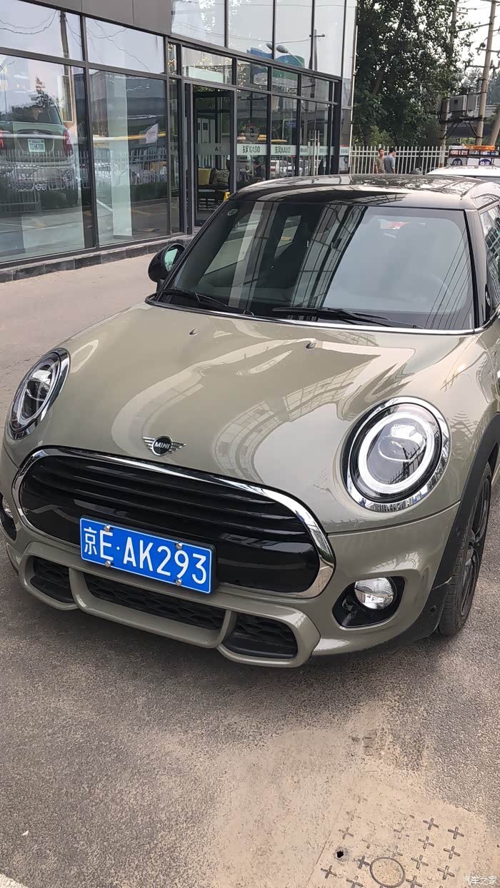 求18款minicooper颜色图