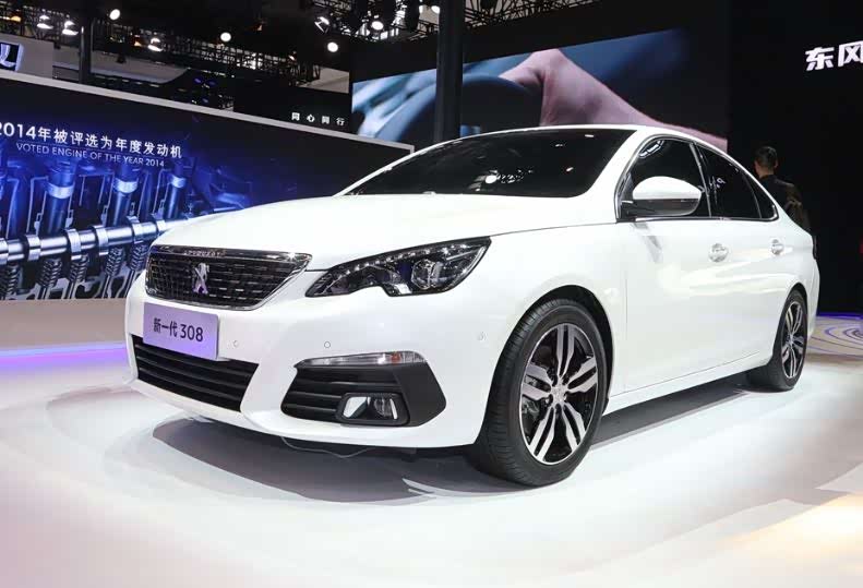 这款标致308在外观方面表现的还是非常不错的