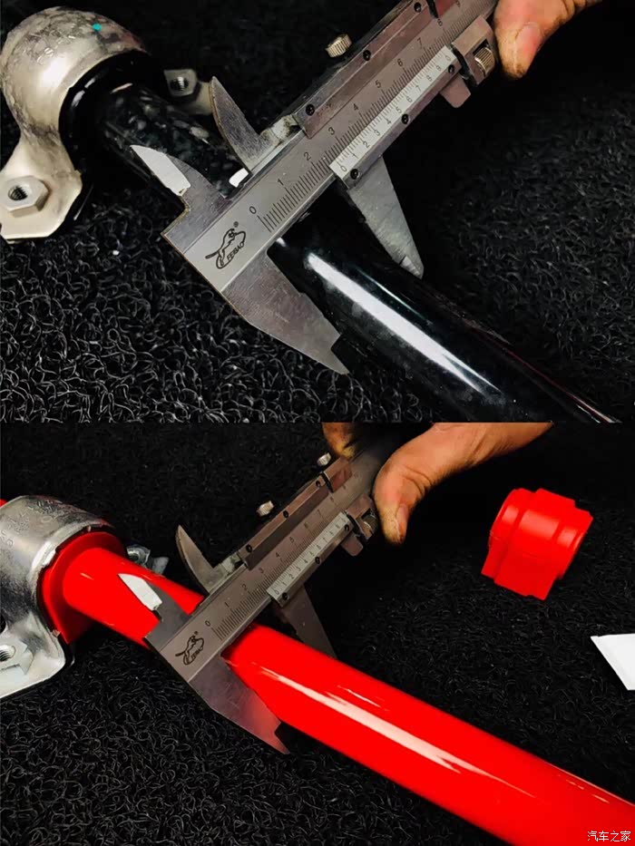 【改装防倾杆】全国途安l首例