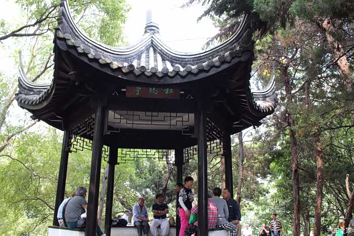 无锡长安suv联盟180无锡锡惠公园游记