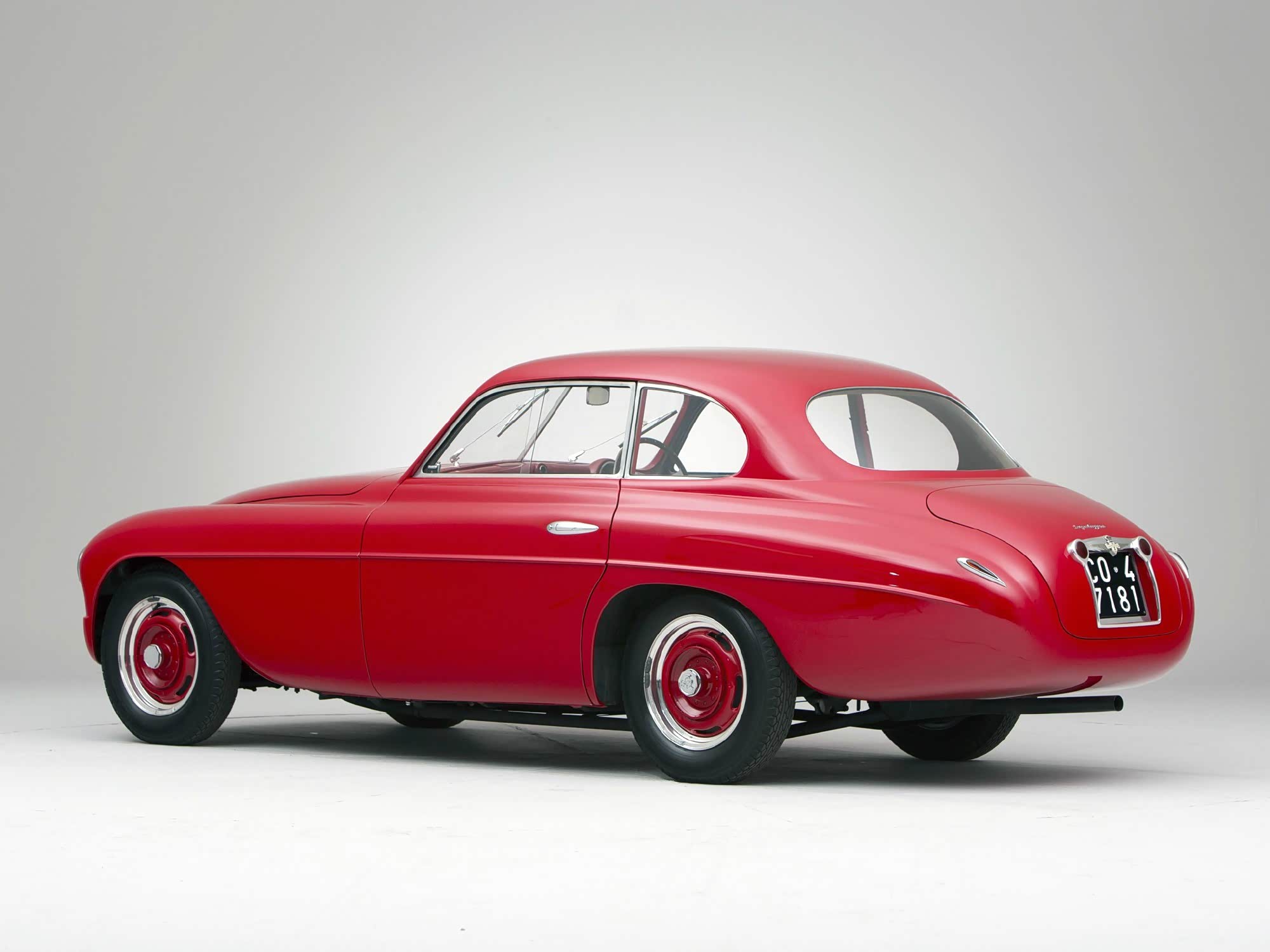 19481950法拉利166间跑车很帅