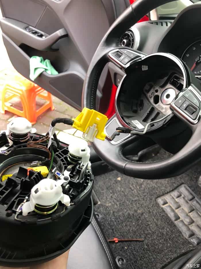 【图】换个小气囊方向盘_奥迪a3论坛_汽车之家论坛