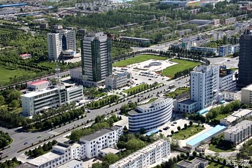 独山子区的繁华