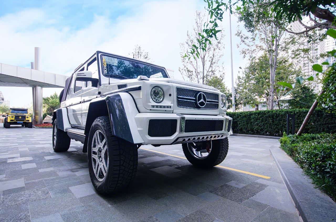 最贵suv,陆地旗舰 g650