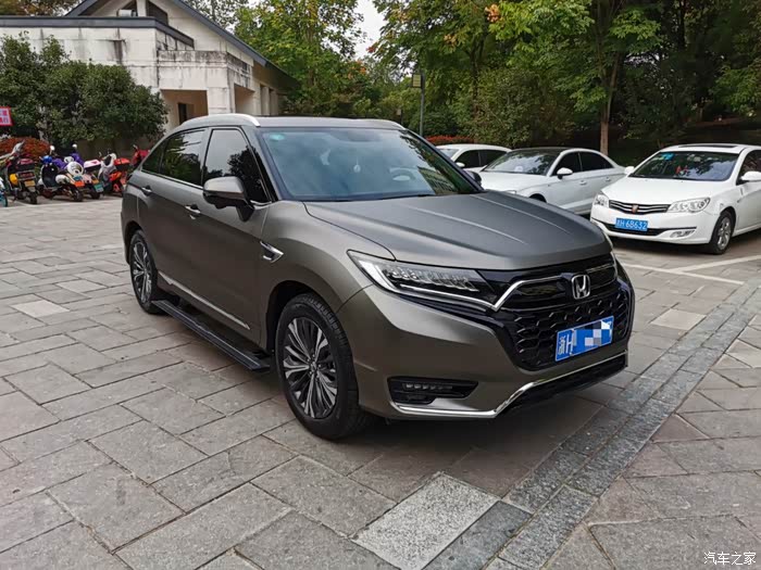 本田urv改色分享