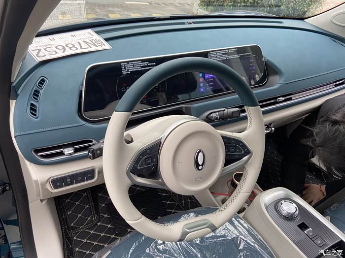 欧拉好猫绿黑色