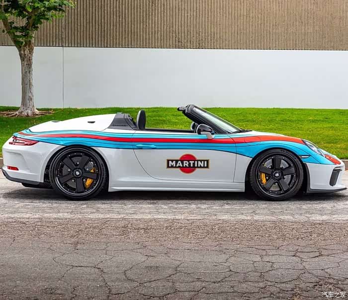【图】martini涂装porsche 911很有范啊_保时捷911论坛_汽车之家论坛