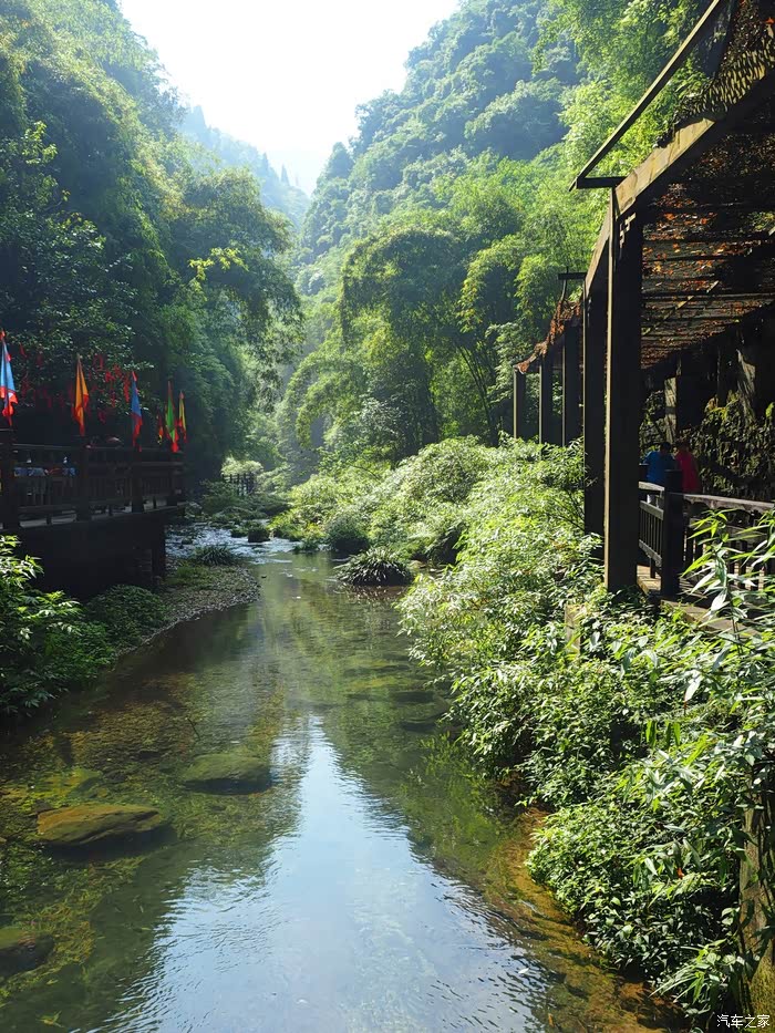 自驾v3游龙进溪,感受淳朴的美