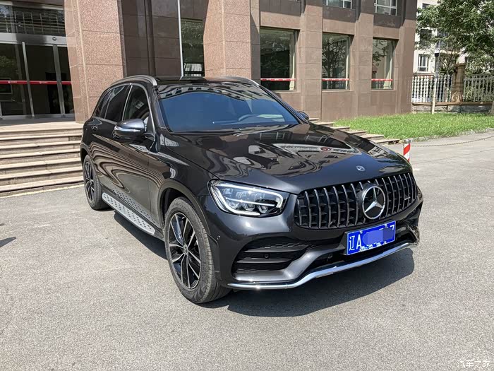 glc 300l 石墨灰提车作业