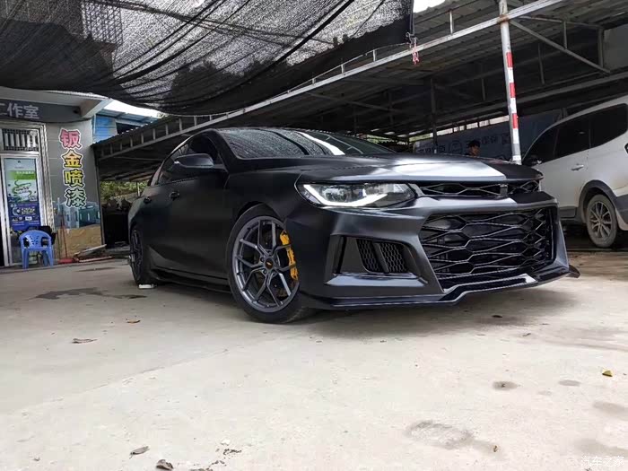 迈锐宝xl轻改之旅黑武士的进化史大表姐天下第一美