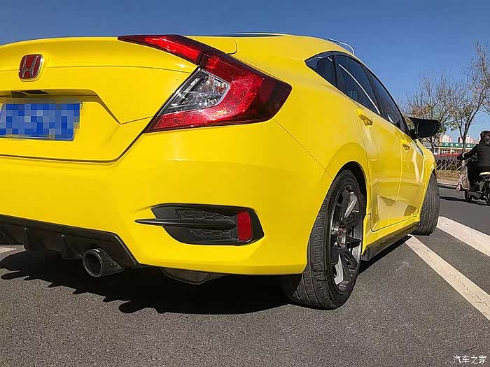 心中最美的他 十代思域fc1