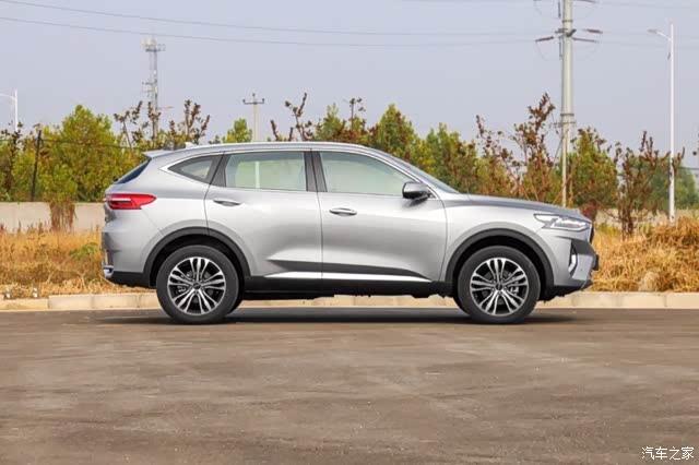 哈弗f7这款车是什么银色