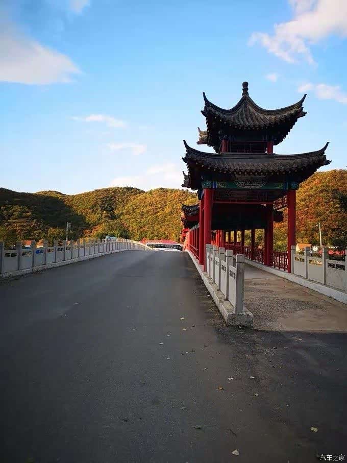 八凯载全家铁岭开原象牙山景区影视基地游