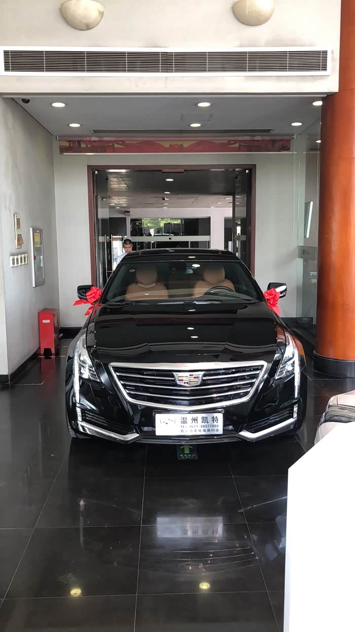 【图】温州ct6 40t领先提车_凯迪拉克ct6论坛_汽车之家论坛