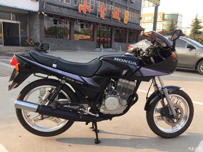 个人收藏第三贴九二年本田cbx125