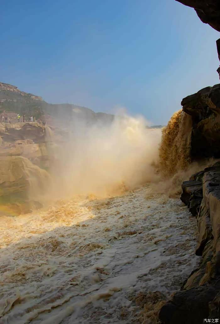 波涛汹涌 浩浩汤汤
