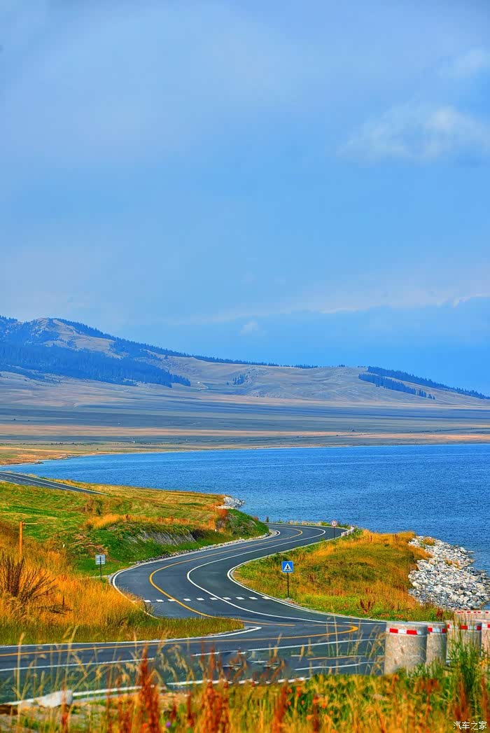有一种天堂蓝叫赛里木湖旅游