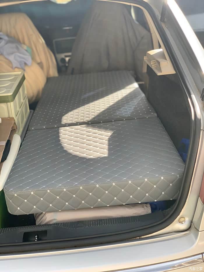 老款明锐改床车真是太棒了