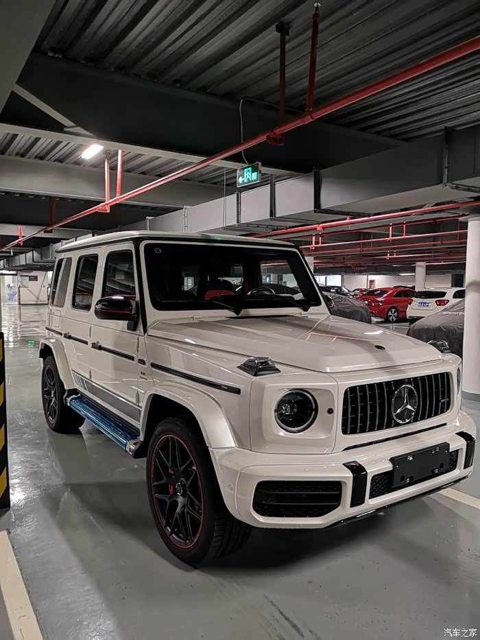 新款G63,真车确实霸气!
