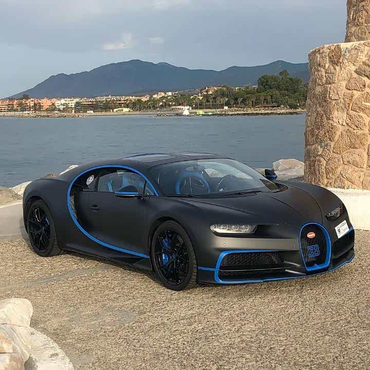 【图】极速杀手-bugatti chiron 110 an帅气十足_布加迪论坛_汽车之家