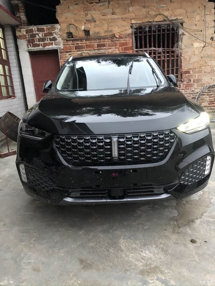 5万元,2021款wey vv6正式上市