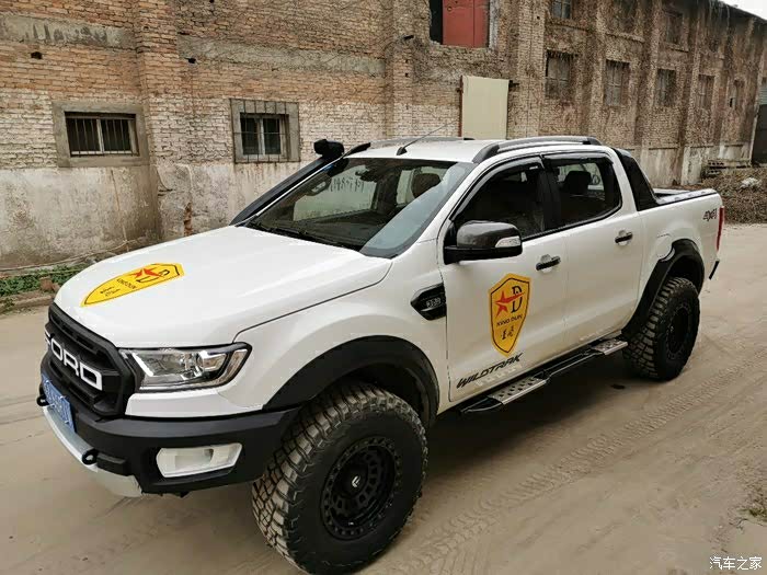 长城炮轮胎改装