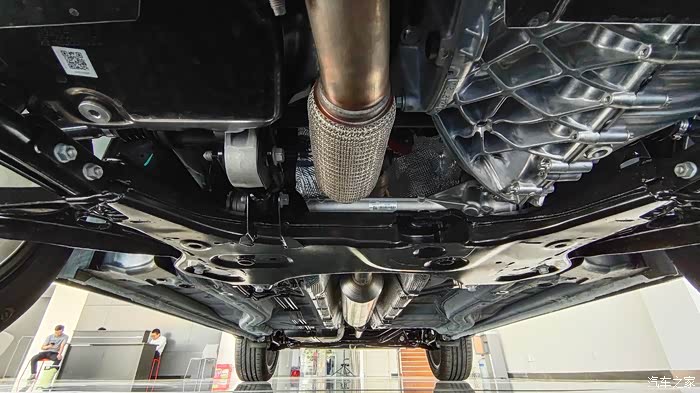 【图】观7底盘结构及部分零件供应商_观致7论坛_汽车之家论坛