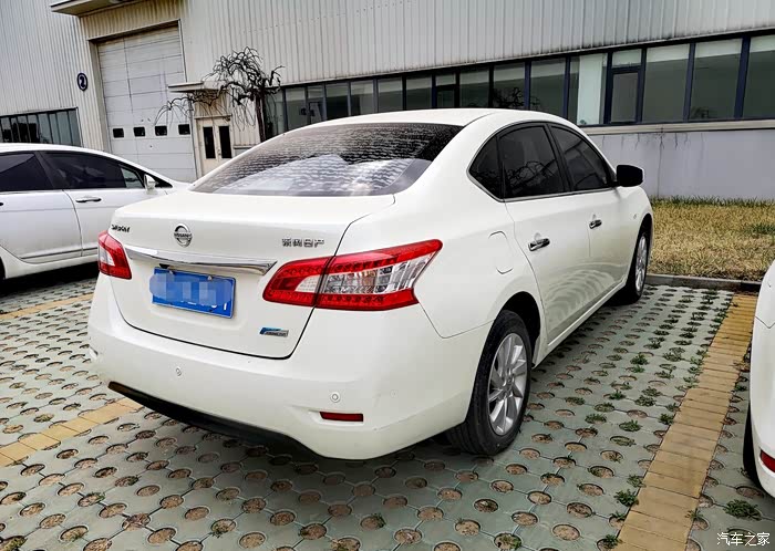 万物复苏送福利赏春光偶遇白色14款轩逸