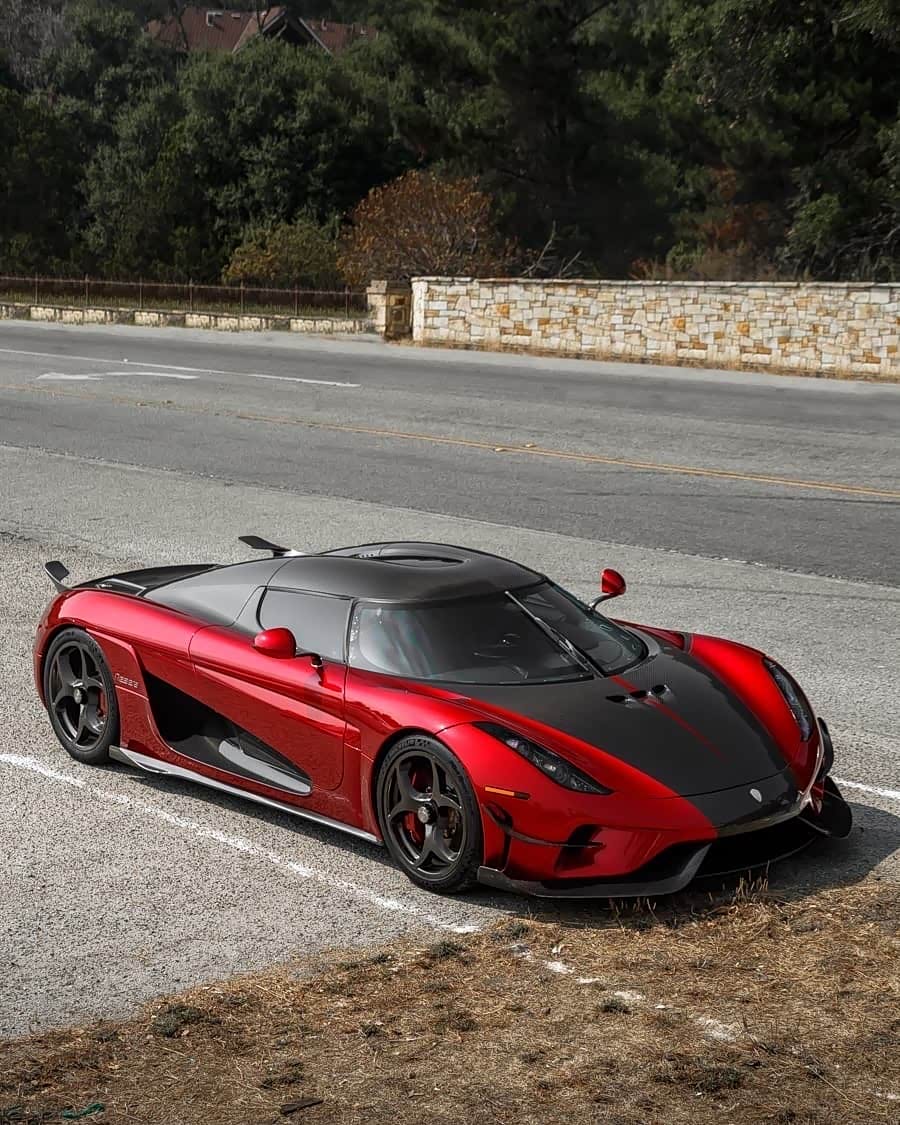 koenigsegg regera 科尼赛克造型非常独特