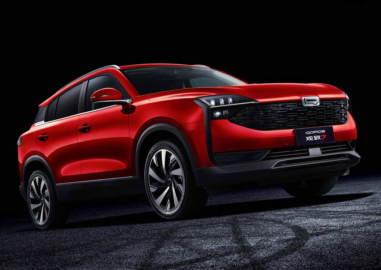 全新观致7搭载16t和18t高效发动机动力动力十足