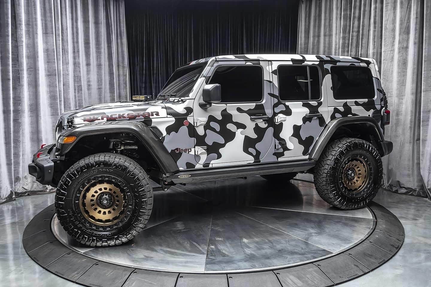 【图】黑白拼色的jeep牧马人卢比肯_牧马人论坛_汽车之家论坛