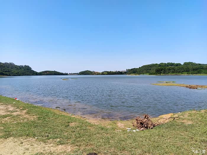 阳光正好莫负韶华深圳蔚领车友会大洞水库捕鱼烧烤露营之旅