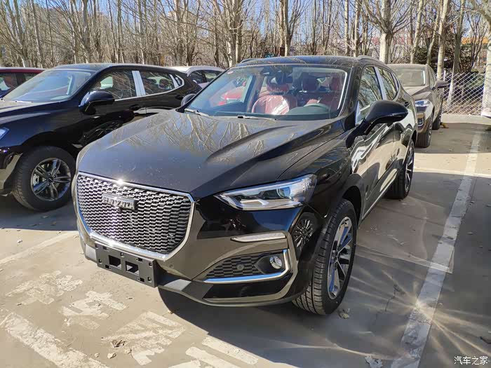 哈弗f5到店实拍