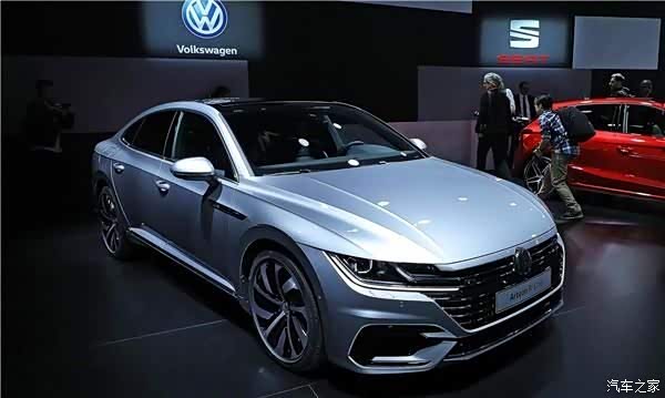一汽大众最美轿跑