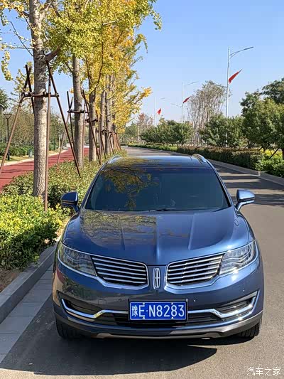 和你一起去看云淡风轻--家庭新成员林肯MKX提